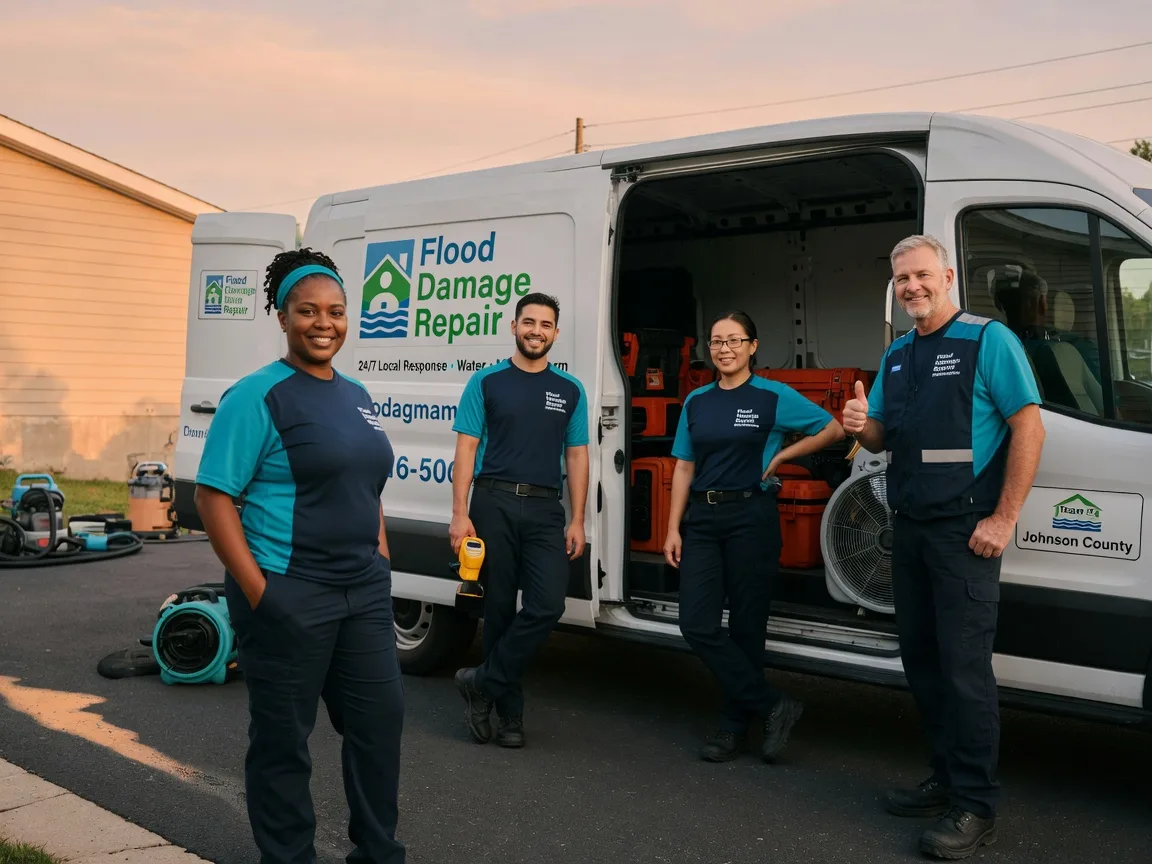 Water Damage Restoration company in Sherwood, AR