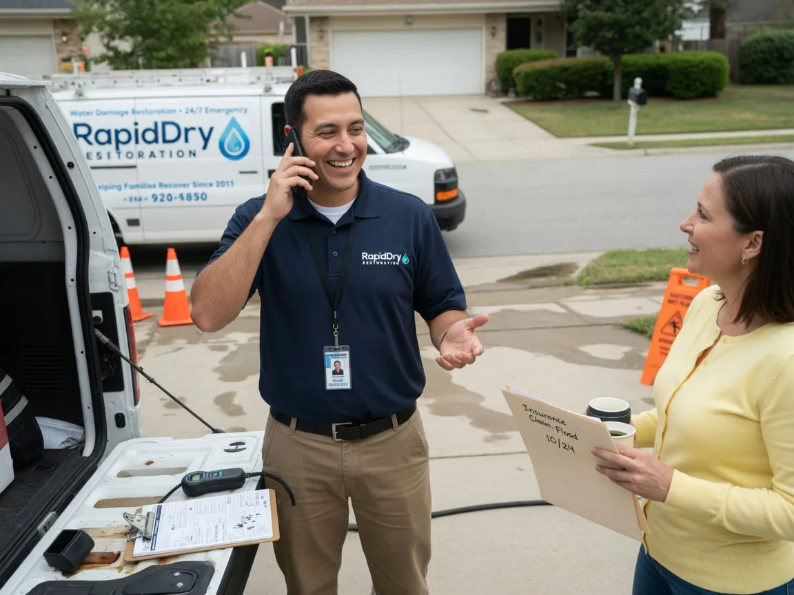 Water Damage Restoration Sherwood, AR FAQs